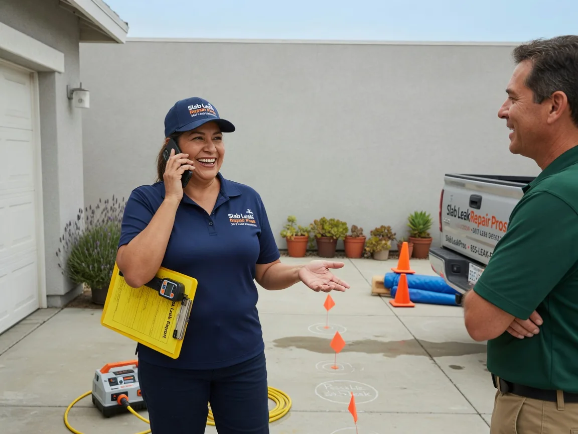 Slab Leak Repair Avondale, PA FAQs